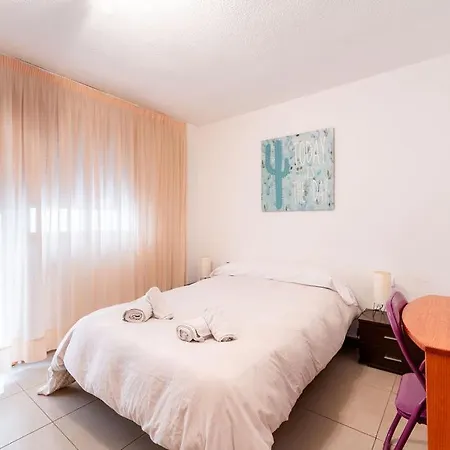 Apartment En El Centro A Un Minuto De La Playa *