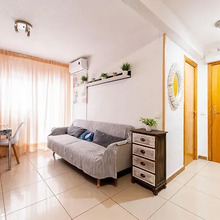 Appartamento En El Centro A Un Minuto De La Playa Benidorm