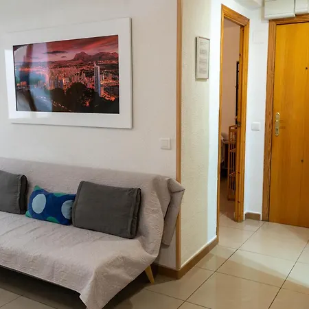 公寓 En El Centro A Un Minuto De La Playa 貝尼多姆