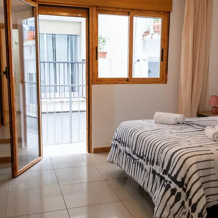Apartment En El Centro A Un Minuto De La Playa *