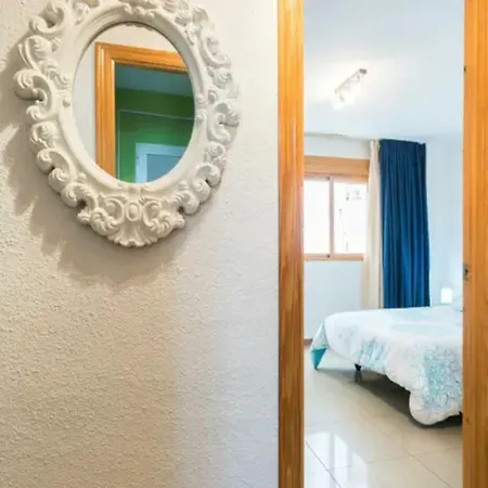 En El Centro A Un Minuto De La Playa Appartamento