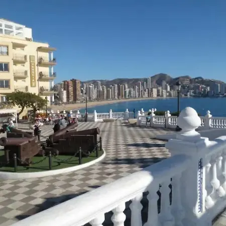 Appartamento En El Centro A Un Minuto De La Playa